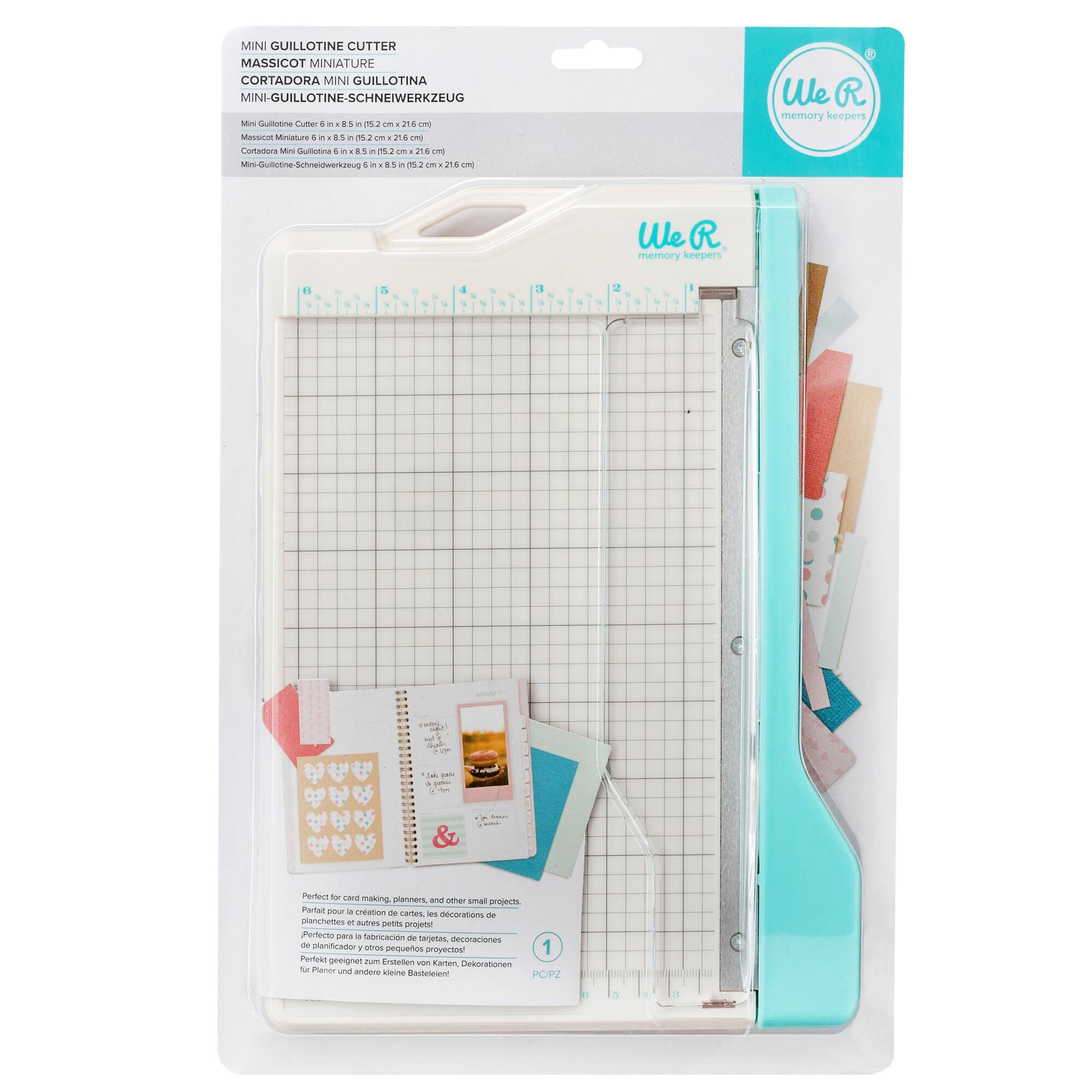We R Memory Keepers® Mini Guillotine Paper Cutter